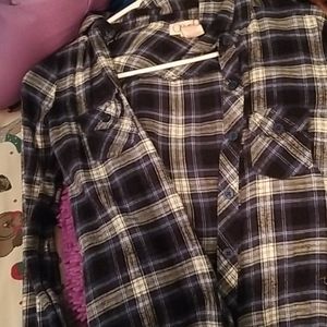 Flannel shirt